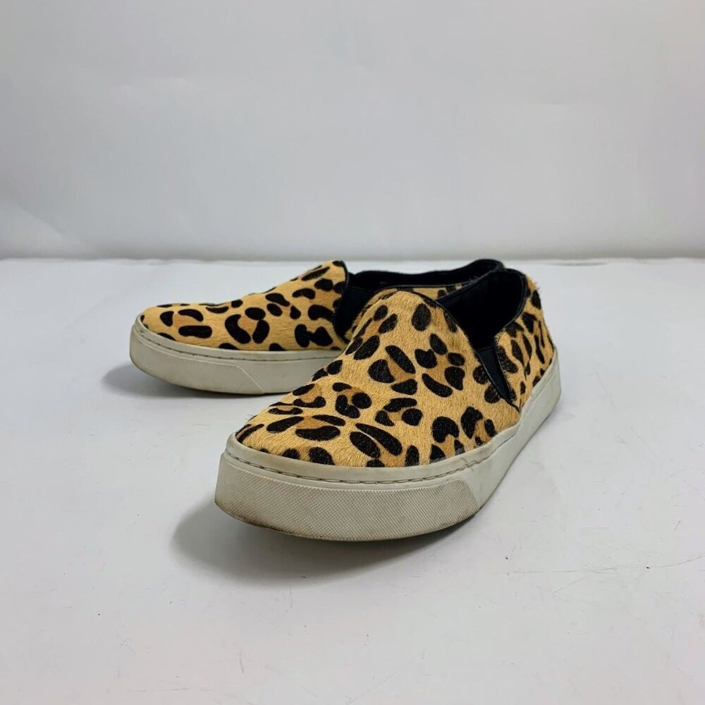 Steve Madden Womens Ecentrcl Brown Slip On Casual Shoes Sneakers Size 7‎